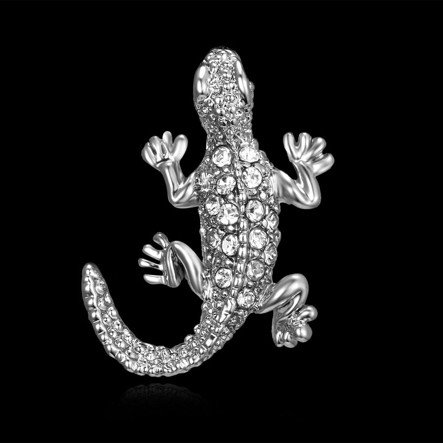 CrystalOwl™ Fashion Rhinestone Animal Brooch - Elysian Bijoux
