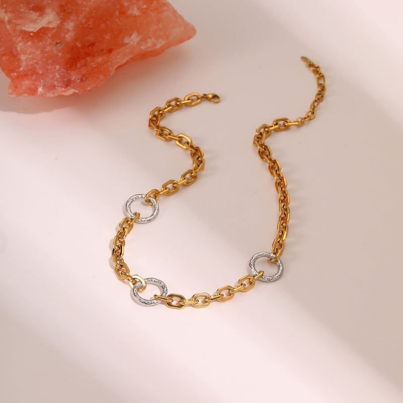 DualTone Luxe Duo Chain - Elysian Bijoux