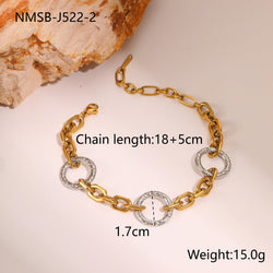 DualTone Luxe Duo Chain - Elysian Bijoux