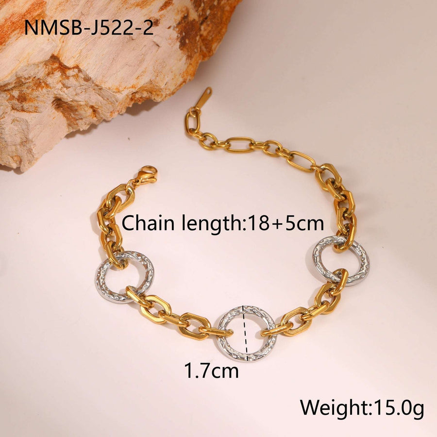 DualTone Luxe Duo Chain - Elysian Bijoux