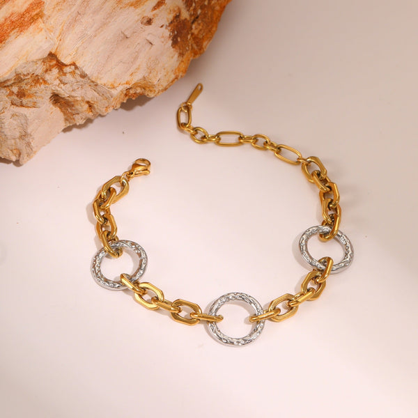 DualTone Luxe Duo Chain - Elysian Bijoux