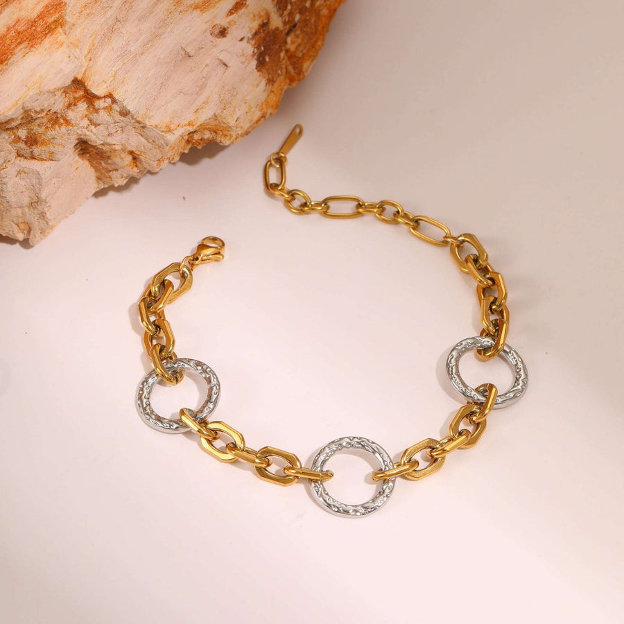 DualTone Luxe Duo Chain - Elysian Bijoux