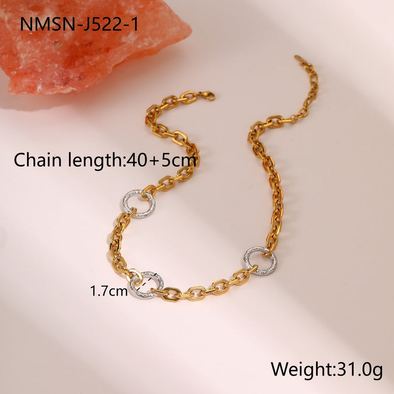 DualTone Luxe Duo Chain - Elysian Bijoux