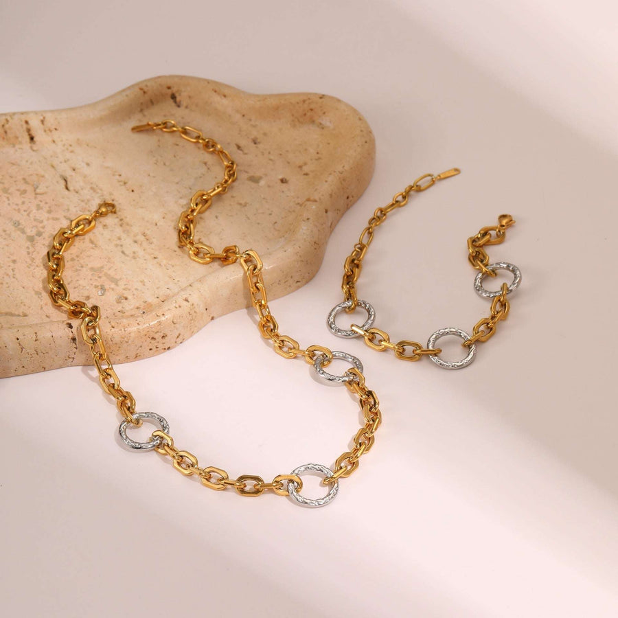 DualTone Luxe Duo Chain - Elysian Bijoux