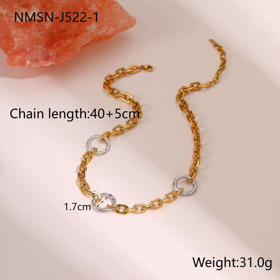 DualTone Luxe Duo Chain - Elysian Bijoux