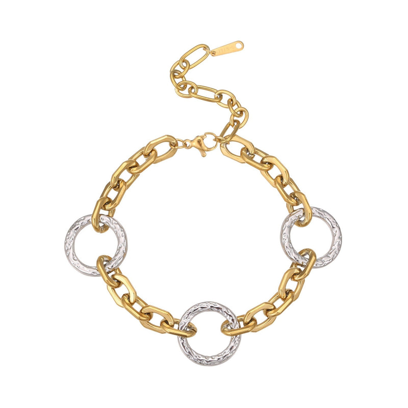 DualTone Luxe Duo Chain - Elysian Bijoux