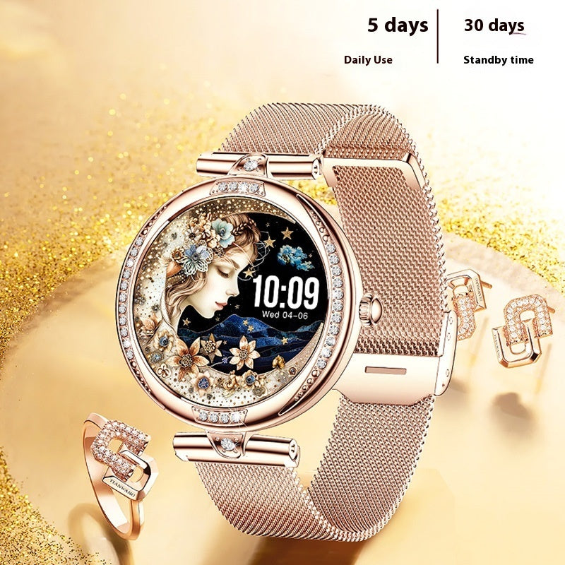 Heart Rate & Blood Oxygen Monitoring Bluetooth Calling Smart Watch