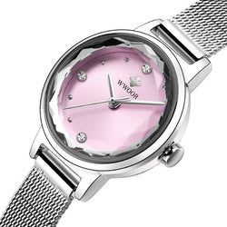 EleganceMesh Slimline Quartz Watch - Elysian Bijoux