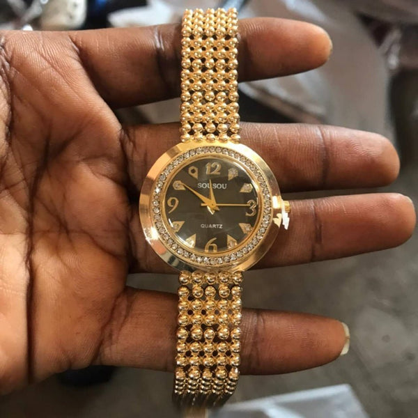 EleganceSteel Active Luxe Watch - Elysian Bijoux
