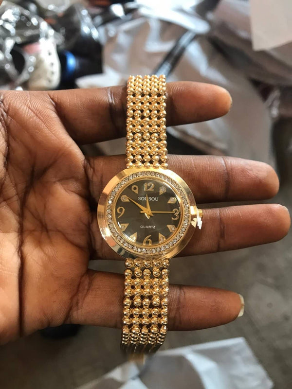 EleganceSteel Active Luxe Watch - Elysian Bijoux