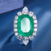 Emerald Panther Luxe Set - Elysian Bijoux