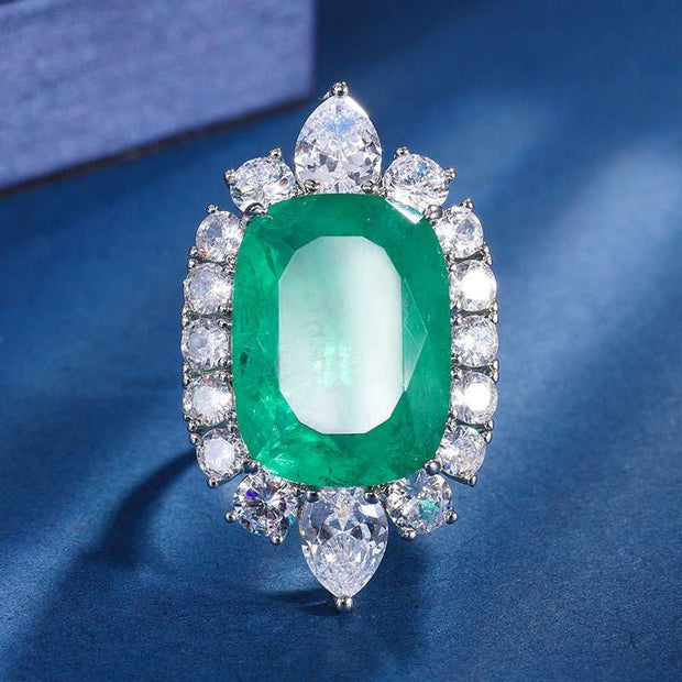 Emerald Panther Luxe Set - Elysian Bijoux