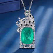 Emerald Panther Luxe Set - Elysian Bijoux