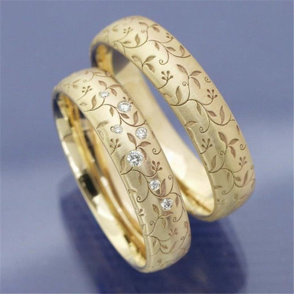 Eterna Luxe Solitaire - Elysian Bijoux