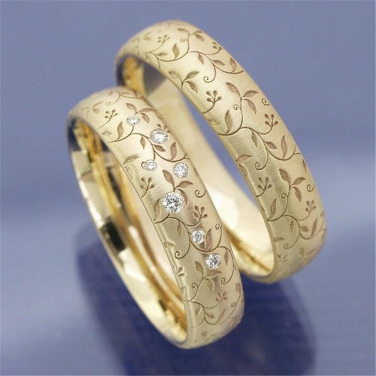 Eterna Luxe Solitaire - Elysian Bijoux