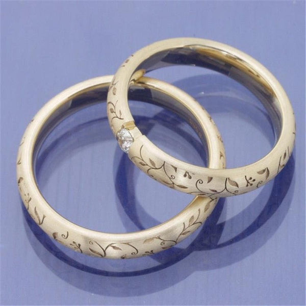 Eterna Luxe Solitaire - Elysian Bijoux