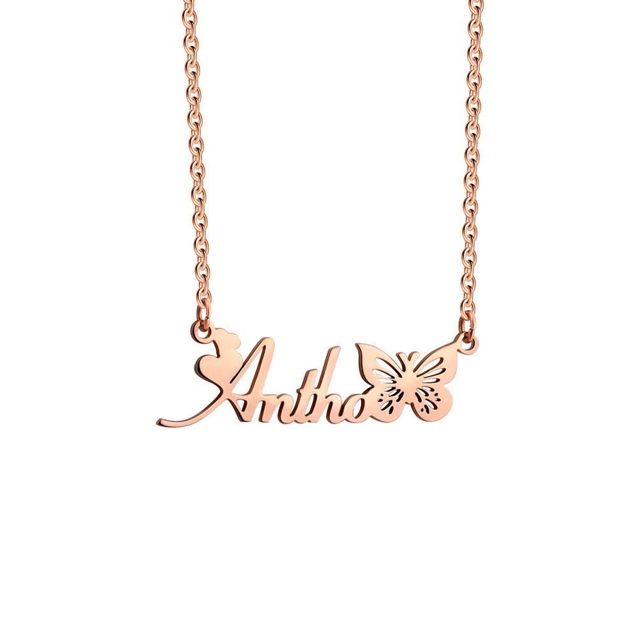 EternaName™ Personalized Gold Name Necklace - Elysian Bijoux