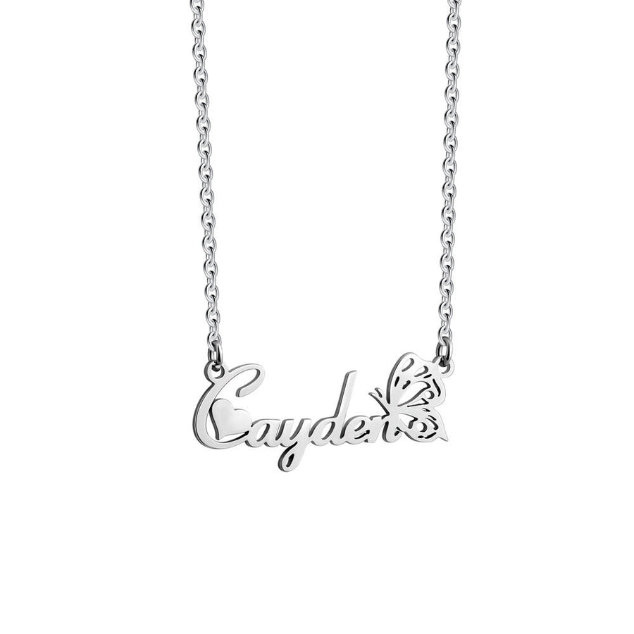 EternaName™ Personalized Gold Name Necklace - Elysian Bijoux