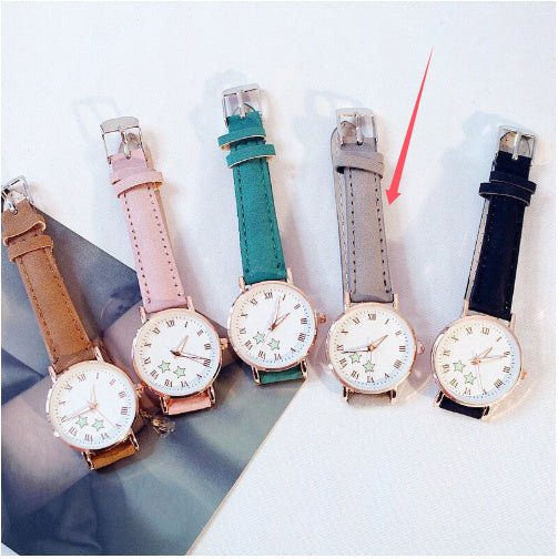 etroCharm Classic Leatherette Watch - Elysian Bijoux
