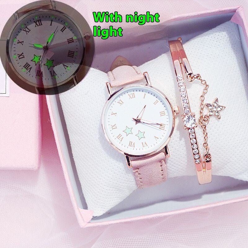 etroCharm Classic Leatherette Watch - Elysian Bijoux