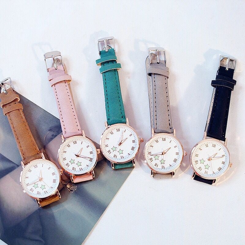 etroCharm Classic Leatherette Watch - Elysian Bijoux