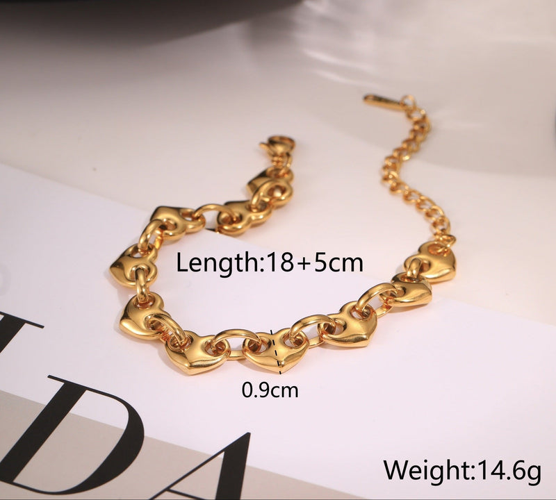 EuroLuxe Steel Bracelet - Elysian Bijoux