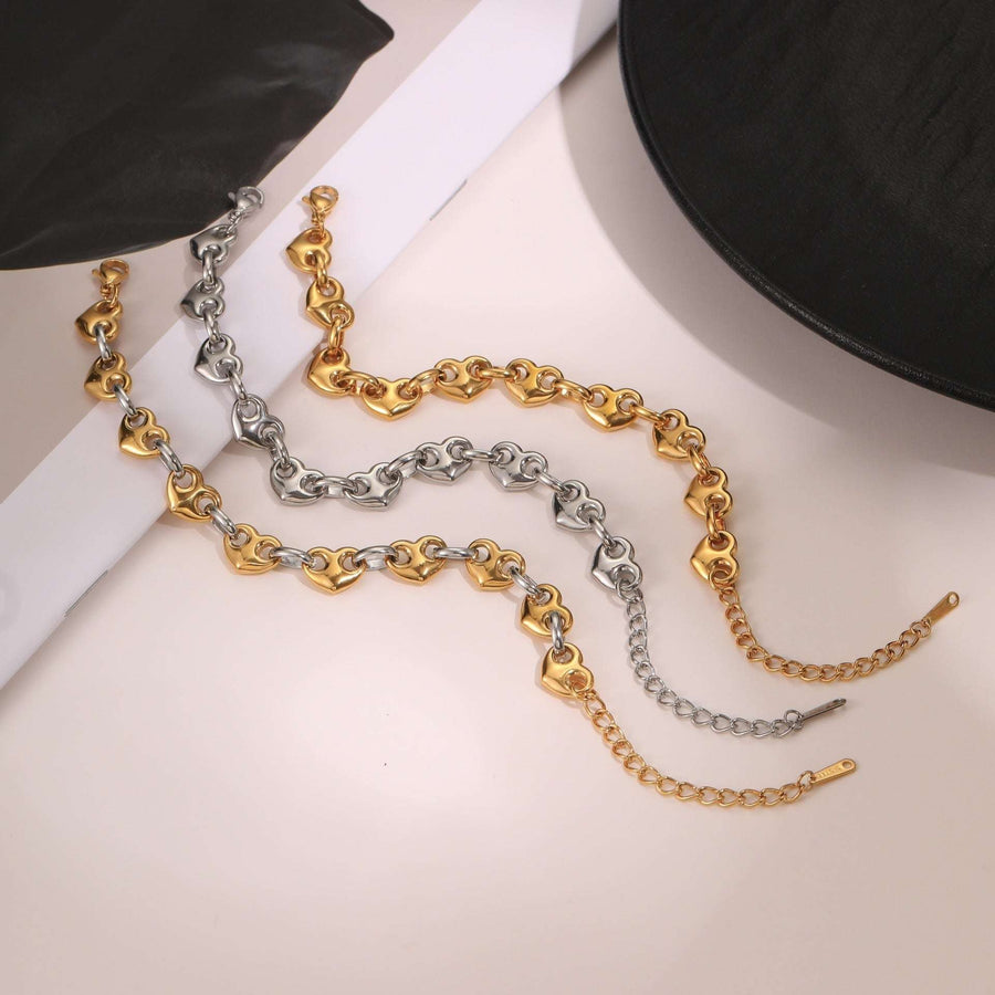 EuroLuxe Steel Bracelet - Elysian Bijoux