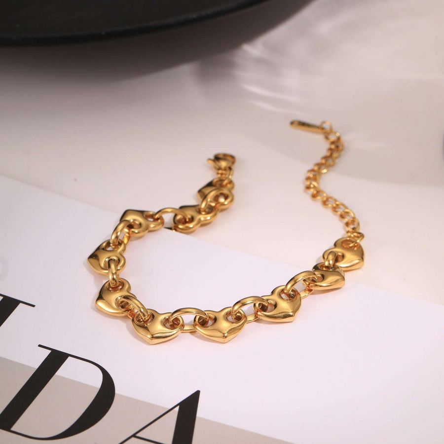 EuroLuxe Steel Bracelet - Elysian Bijoux