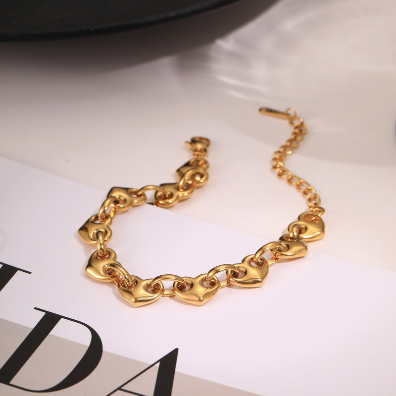 EuroLuxe Steel Bracelet - Elysian Bijoux
