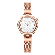 Fashion Simple Hexagonal Movement Women's Watch - Elysian Bijoux