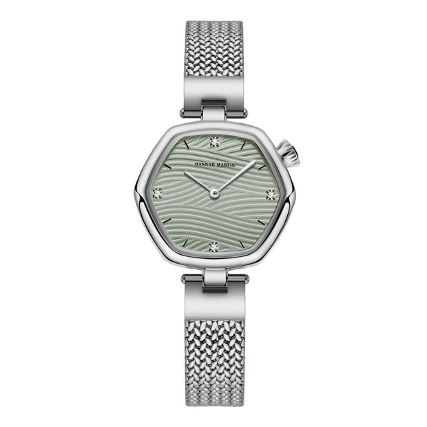 Fashion Simple Hexagonal Movement Women's Watch - Elysian Bijoux