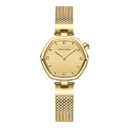 Fashion Simple Hexagonal Movement Women's Watch - Elysian Bijoux