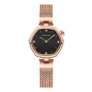 Fashion Simple Hexagonal Movement Women's Watch - Elysian Bijoux