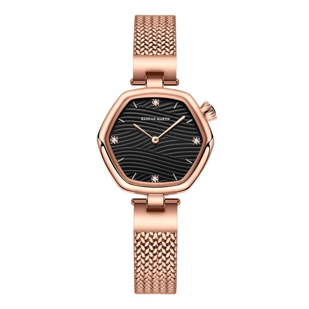 Fashion Simple Hexagonal Movement Women's Watch - Elysian Bijoux