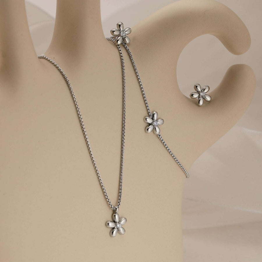 FloraSteel Trio Set - Elysian Bijoux