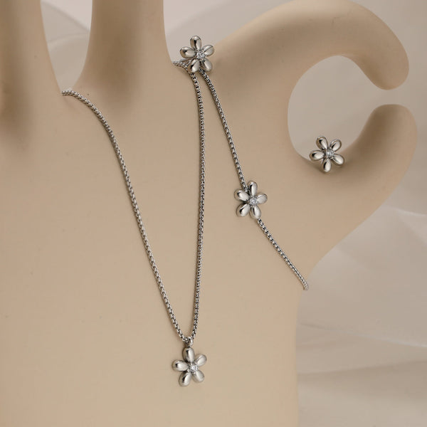 FloraSteel Trio Set - Elysian Bijoux