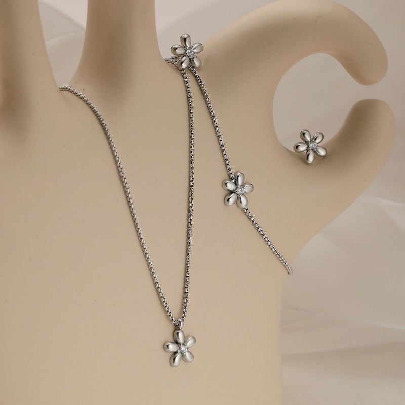 FloraSteel Trio Set - Elysian Bijoux