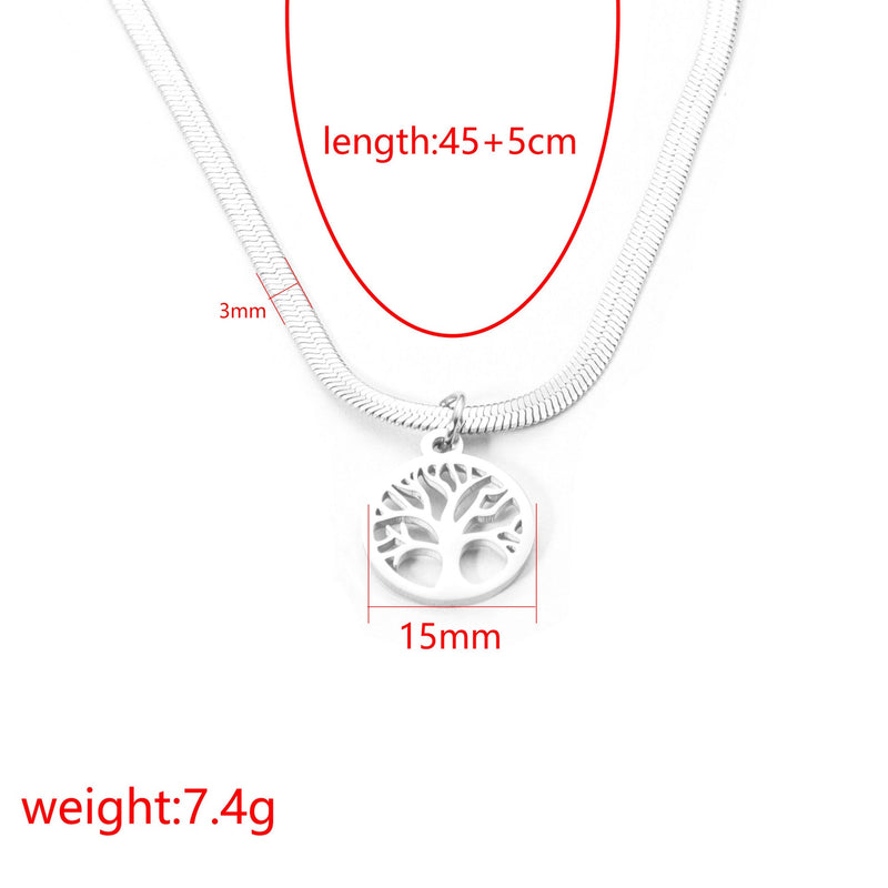 FortuneTree Tree of Life Pendant - Elysian Bijoux