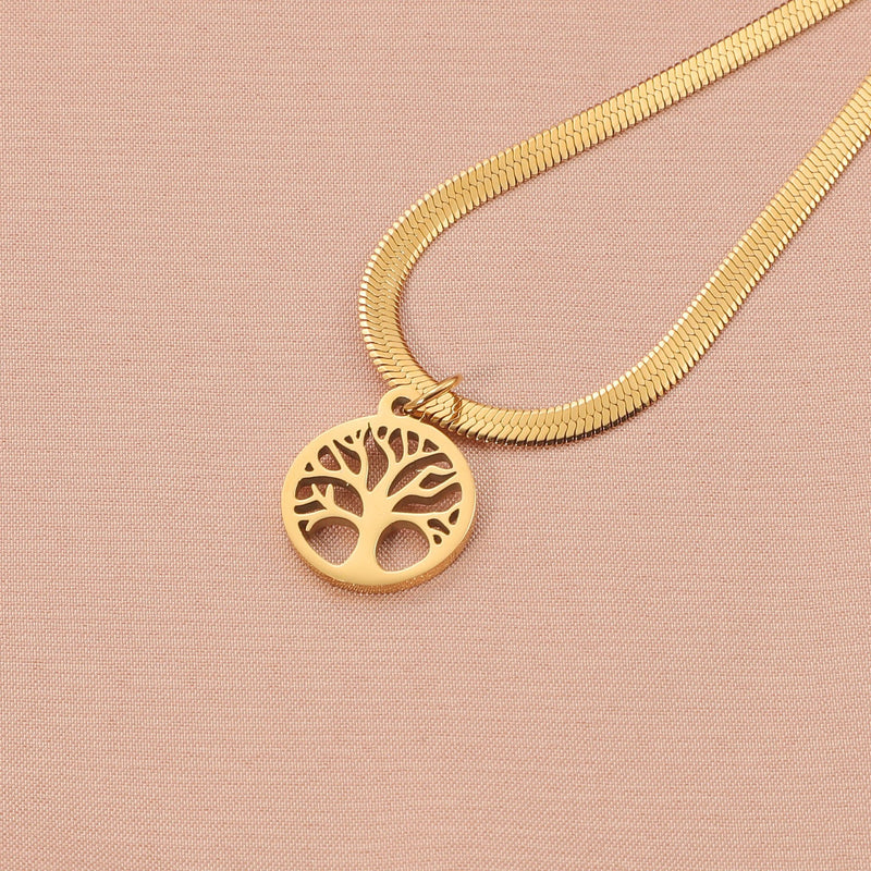 FortuneTree Tree of Life Pendant - Elysian Bijoux