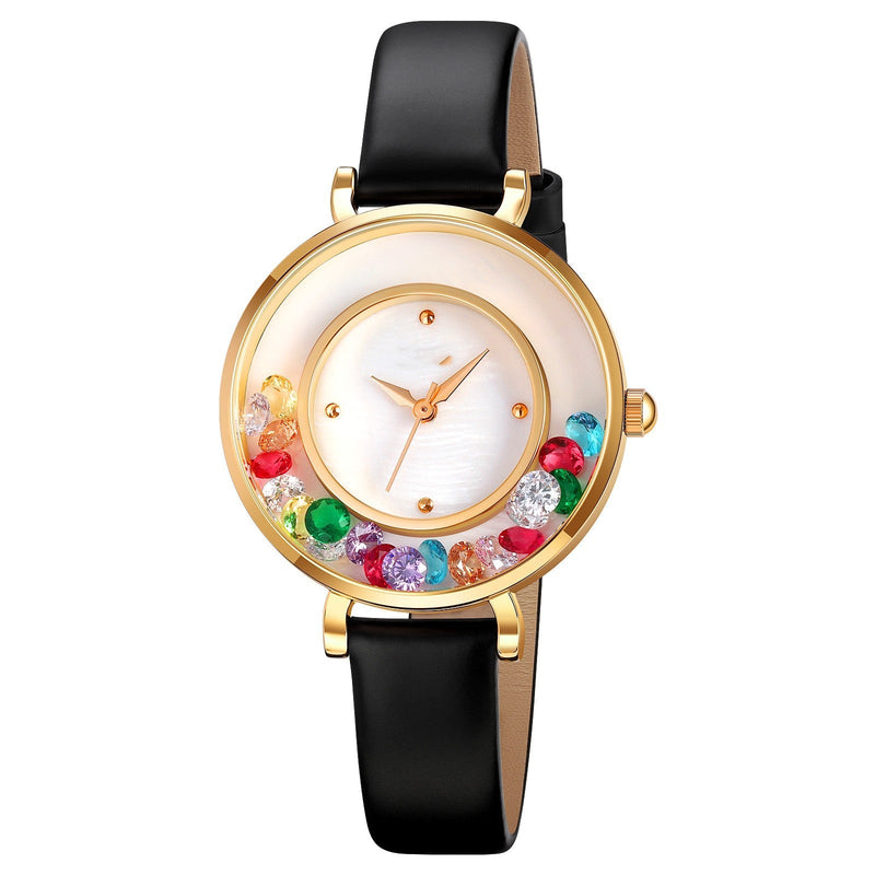 GemSphere Radiance Watch - Elysian Bijoux