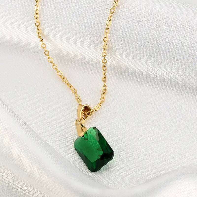 GeoChic Linear Bar Pendant - Elysian Bijoux