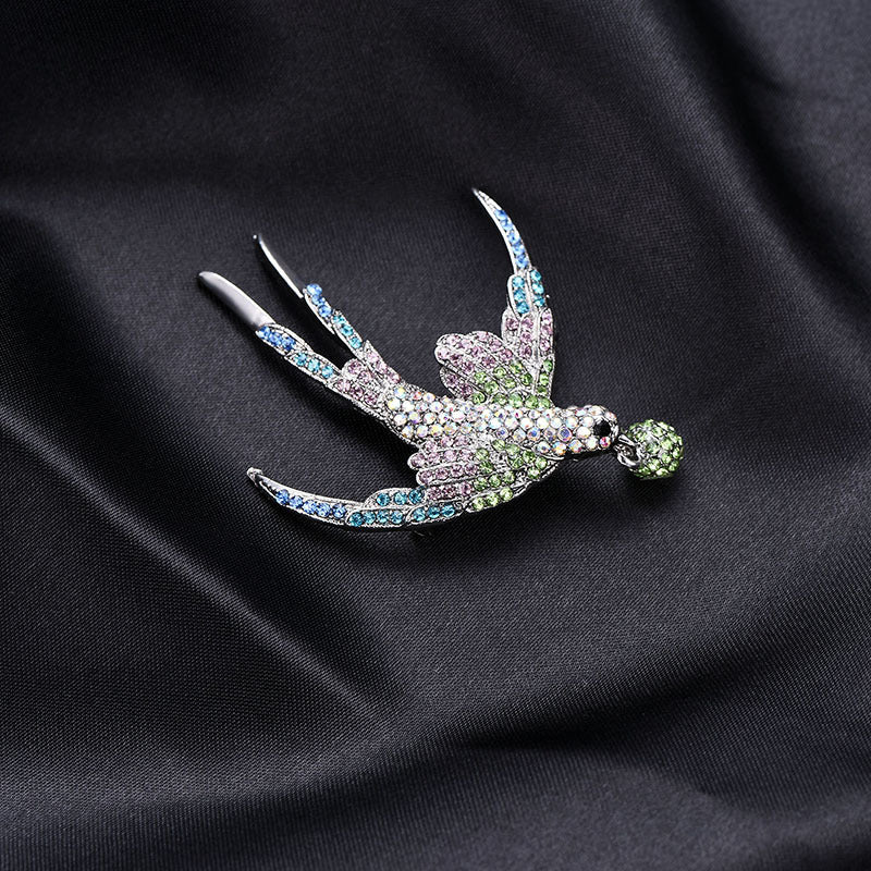 GlamEdge™ Fashion Lady Body Brooch Accessory - Elysian Bijoux