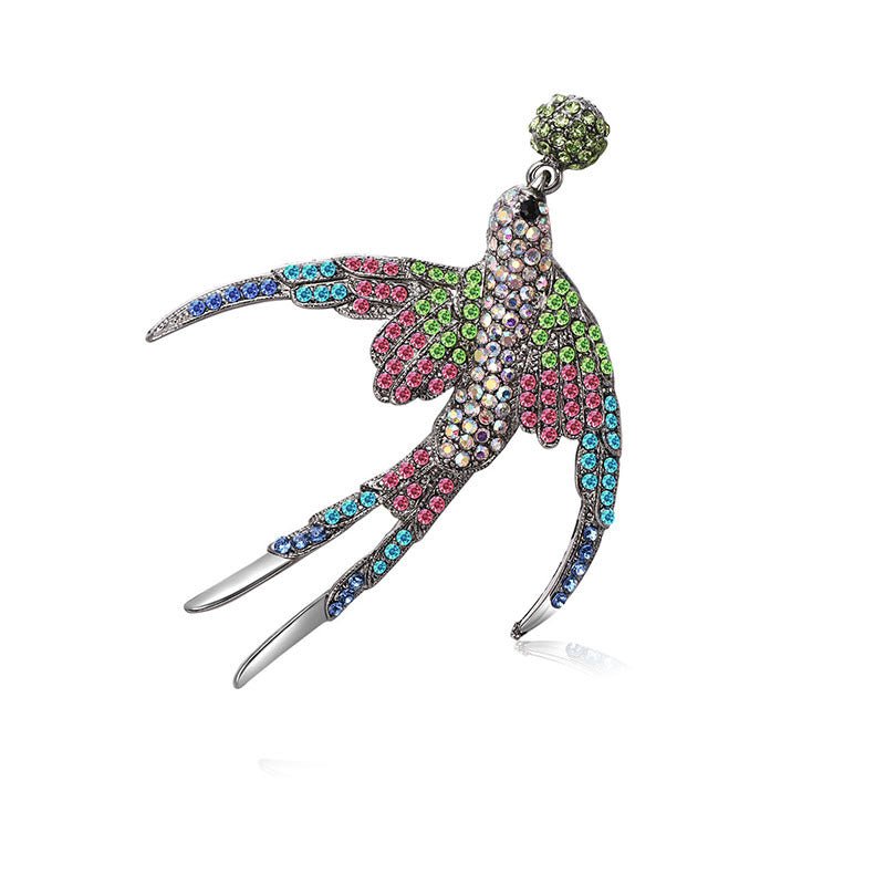 GlamEdge™ Fashion Lady Body Brooch Accessory - Elysian Bijoux
