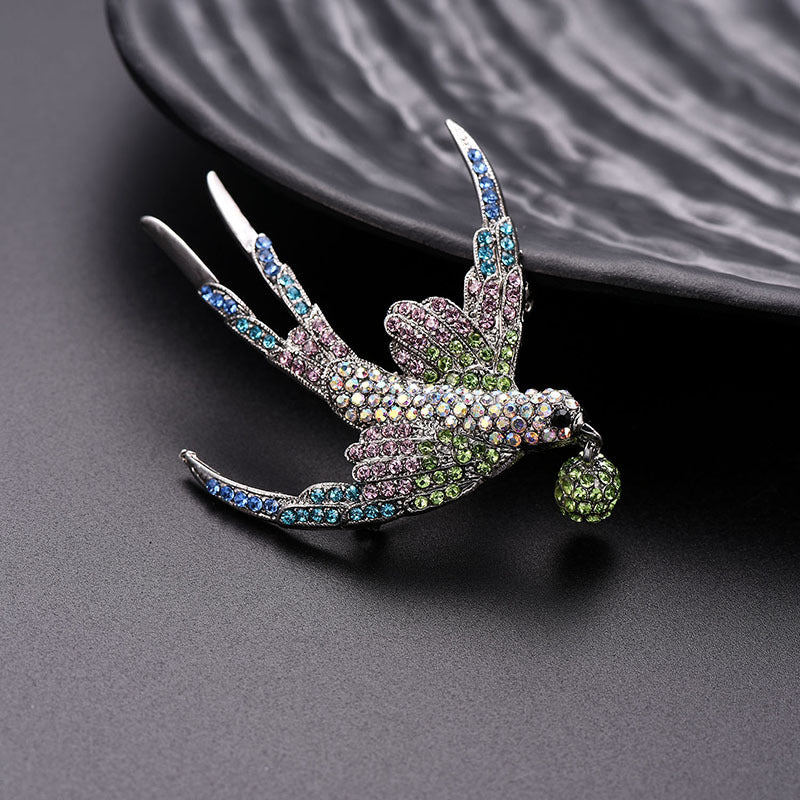 GlamEdge™ Fashion Lady Body Brooch Accessory - Elysian Bijoux