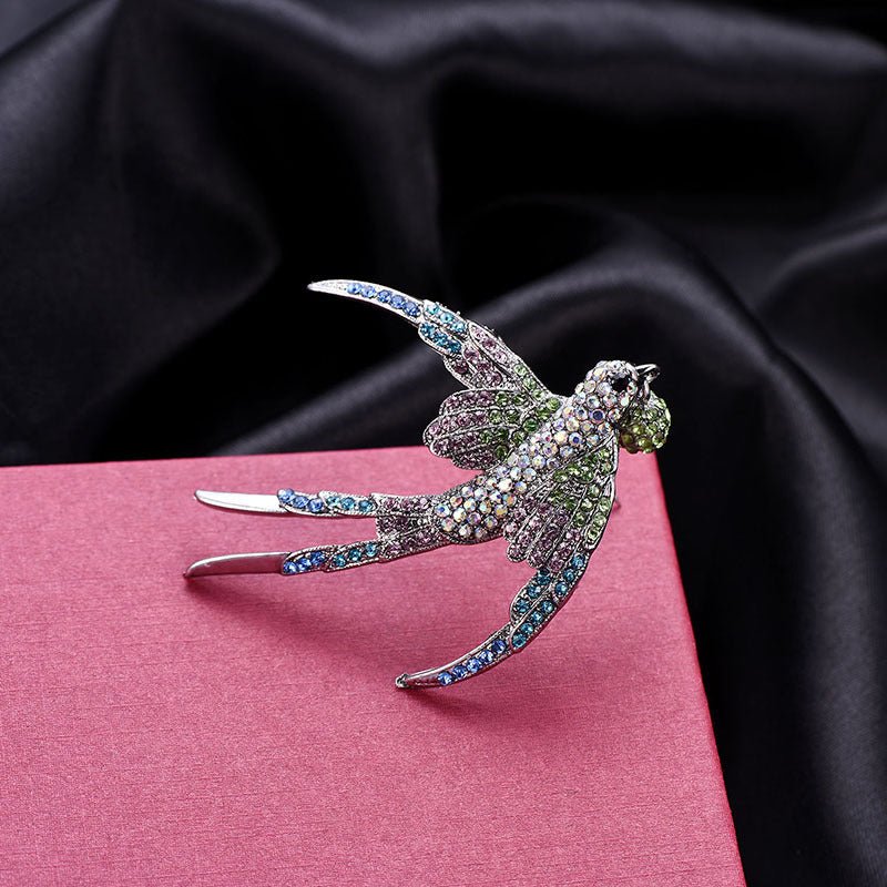 GlamEdge™ Fashion Lady Body Brooch Accessory - Elysian Bijoux