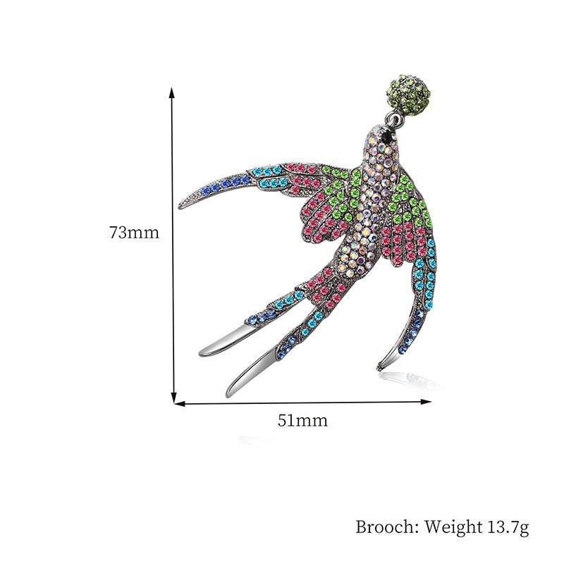 GlamEdge™ Fashion Lady Body Brooch Accessory - Elysian Bijoux