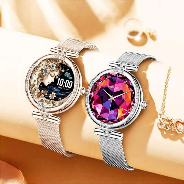 Heart Rate & Blood Oxygen Monitoring Bluetooth Calling Smart Watch - Elysian Bijoux