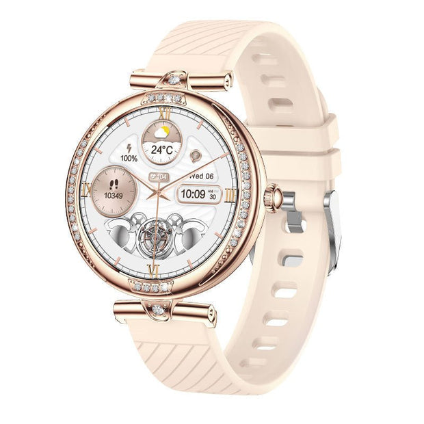 Heart Rate & Blood Oxygen Monitoring Bluetooth Calling Smart Watch - Elysian Bijoux