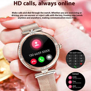 Heart Rate & Blood Oxygen Monitoring Bluetooth Calling Smart Watch - Elysian Bijoux