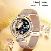 Heart Rate & Blood Oxygen Monitoring Bluetooth Calling Smart Watch - Elysian Bijoux